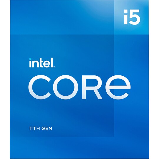 Intel® Core™ i5-11400 processor (boks)
