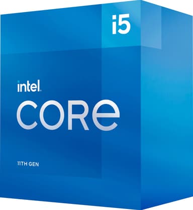 Intel® Core™ i5-11400 processor (boks)