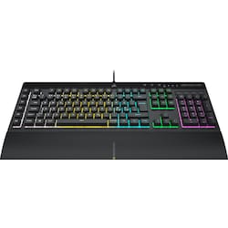 Corsair K55 RGB PRO gaming tastatur (nordisk layout)