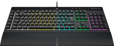 Corsair K55 RGB PRO gaming tastatur (nordisk layout) Elgiganten