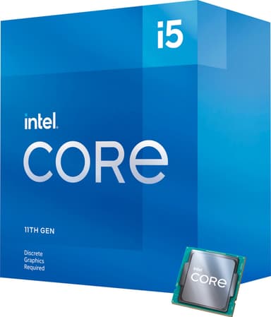 Intel® Core™ i5-11400F processor (boks)