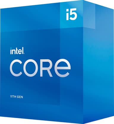 Intel® Core™ i5-11500 processor (boks)