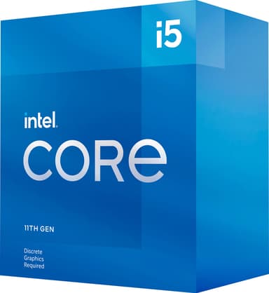 Intel® Core™ i5-11400F processor (boks)