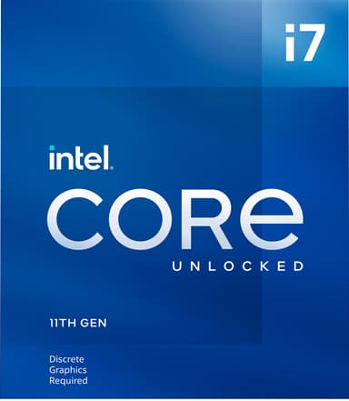 Intel® Core™ i7-11700KF processor (boks)