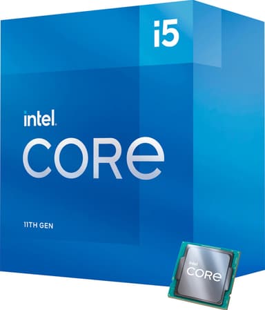 Intel® Core™ i5-11400 processor (boks)