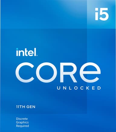 Intel® Core™ i5-11600KF processor (boks)