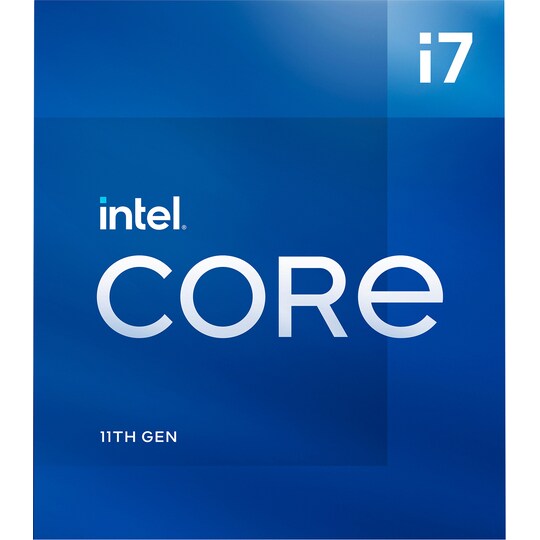 Intel® Core™ i7-11700 processor (boks)
