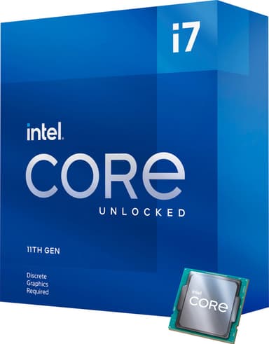Intel® Core™ i7-11700KF processor (boks)
