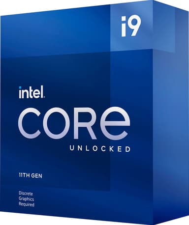 Intel® Core™ i9-11900KF processor (boks)