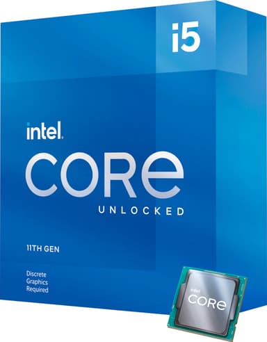 Intel® Core™ i7-11700F processor (boks)