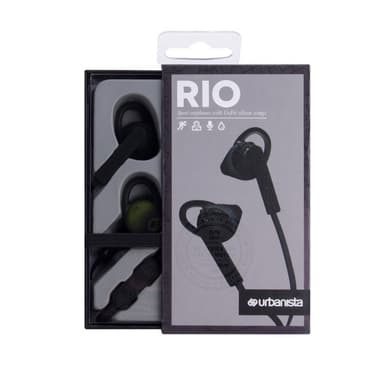 Urbanista Rio hovedtelefoner (sort)