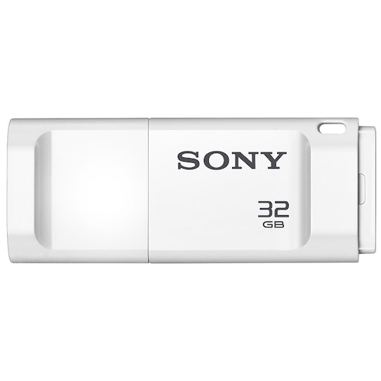 Sony Micro Vault X USB 3.0 USB-stik 32 GB - hvid