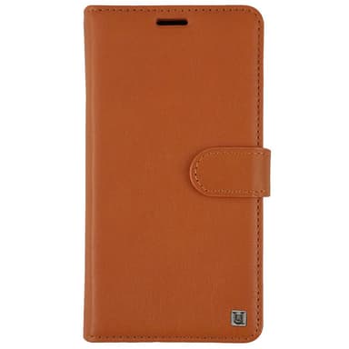 Uunique Folio classic etui med pung til iPhone X (tan) Uunique Folio classic etui med pung til iPhone X (tan)