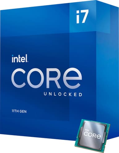 Intel® Core™ i7-11700K processor (boks)