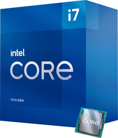 Intel® Core™ i7-11700 processor (boks)