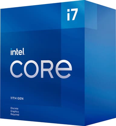 Intel® Core™ i7-11700F processor (boks)