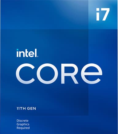 Intel® Core™ i7-11700F processor (boks)