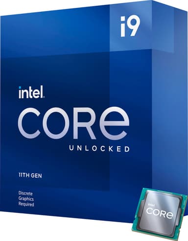 Intel® Core™ i9-11900KF processor (boks)