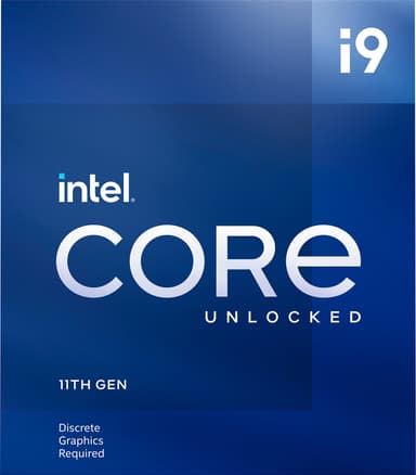 Intel® Core™ i9-11900KF processor (boks)