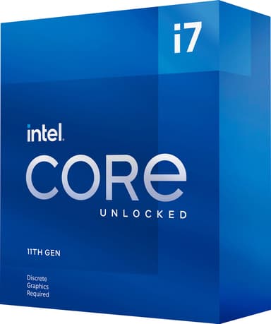 Intel® Core™ i7-11700KF processor (boks)