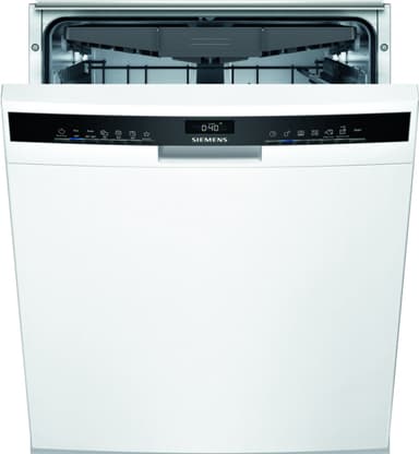 Siemens iQ300 opvaskemaskine SN43HW70CS (hvid) thumbnail