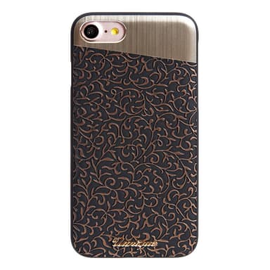 Uunique iPhone 7 cover - sort/bronze