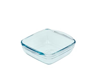 Pyrex Fad rektangulær 20 x 17 cm Klar