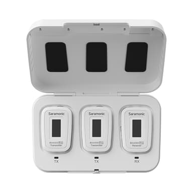 Saramonic Blink 500 Pro B2 2,4 GHz trådløst mikrofonsystem (hvid)
