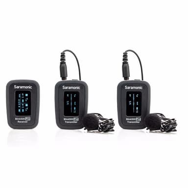 Saramonic Blink 500 Pro B2 2,4 GHz trådløst mikrofonsystem