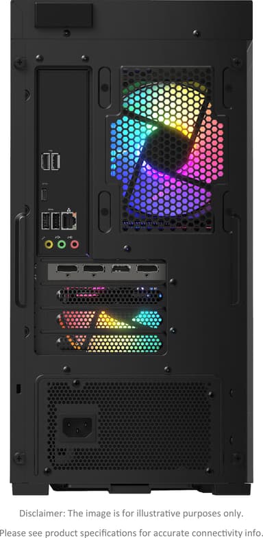 Lenovo Legion T5 R5/16/512/1660S stationær gaming computer