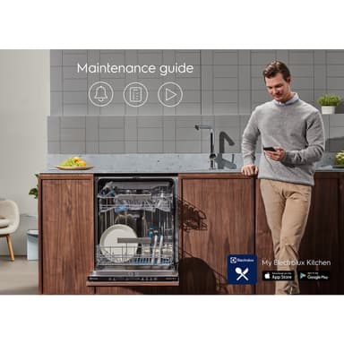 Electrolux opvaskemaskine EEC87300W Integreret