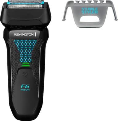 Remington Style Series Aqua foil shaver F6000 (sort/blå)