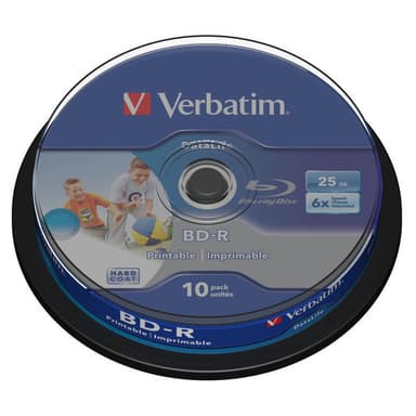 Verbatim BD-R 6x - 10 stk.
