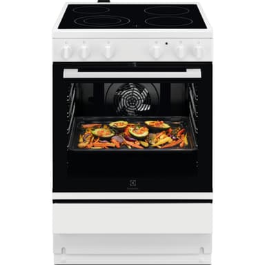 Electrolux Komfur LKR64001NW (Hvid)