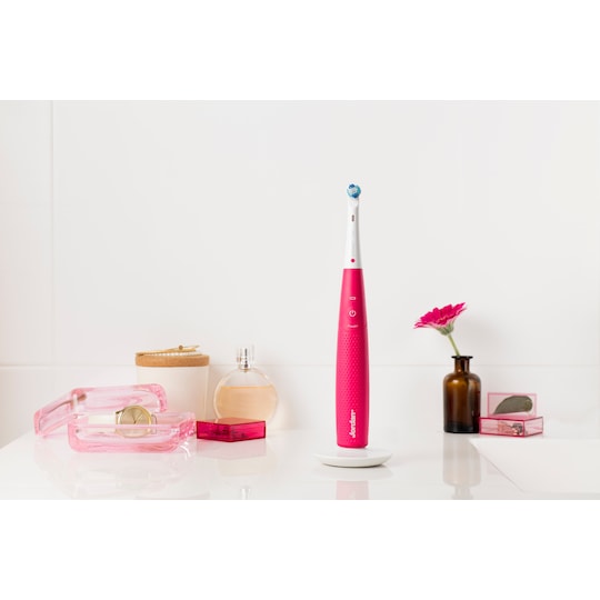 Jordan Clean Fresh elektrisk tandbørste - pink TB120P
