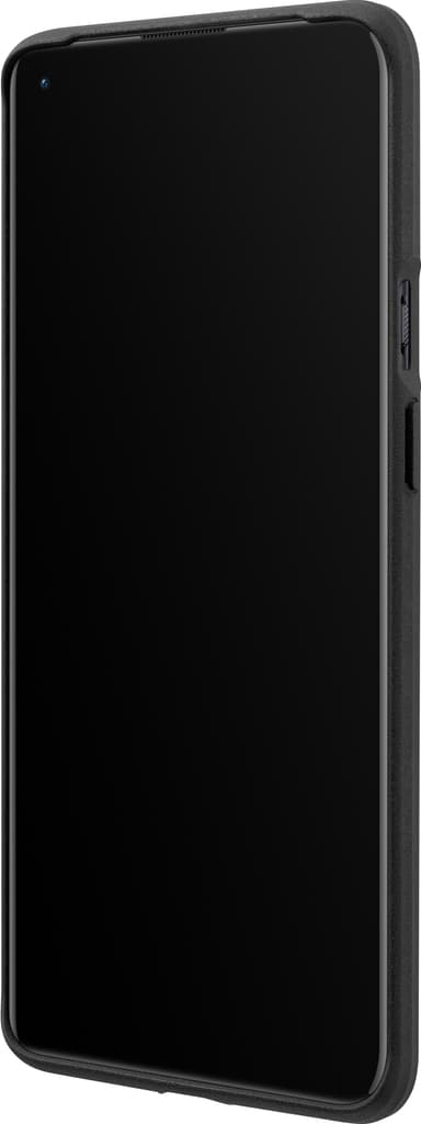 OnePlus 9 Pro Sandstone beskyttende cover (sort)
