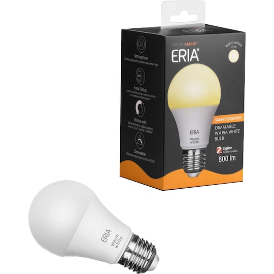 Aduro Smart Eria LED-lyspære 10W E27 AS15066029