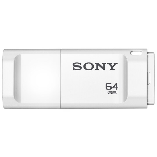 Sony Micro Vault X USB 3.0 USB-stik 64 GB - hvid