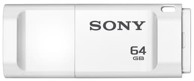 Sony Micro Vault X USB 3.0 USB-stik 64 GB - hvid