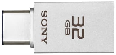 Sony Slim USB-C/USB-A-stik - 32 GB