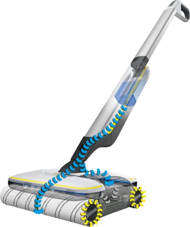 Kärcher FC 7 Cordless Premium gulvrenser (hvid)
