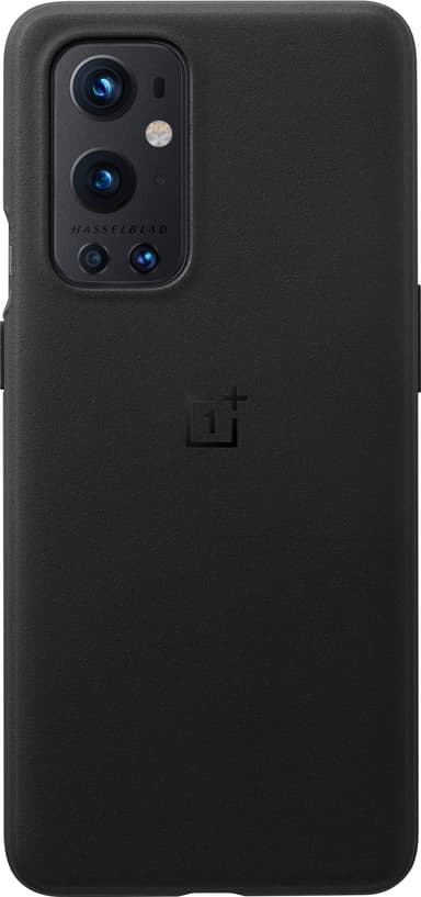 OnePlus 9 Pro Sandstone beskyttende cover (sort)