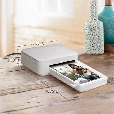 HP Sprocket Studio smartphone-printer (hvid)