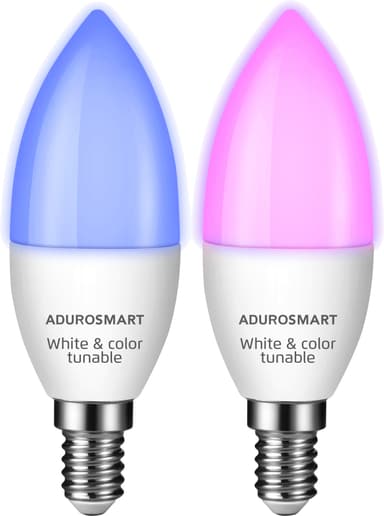 Aduro Smart Eria LED-lyspære 6W RGBW AS15363029 thumbnail