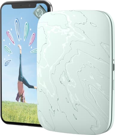 HP Sprocket Select Eclipse smartphone-printer (grå)