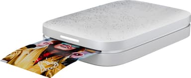 HP Sprocket Luna smartphone-printer (hvid)