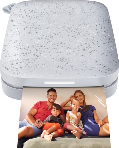 HP Sprocket Luna smartphoneprinter (hvid) Elgiganten