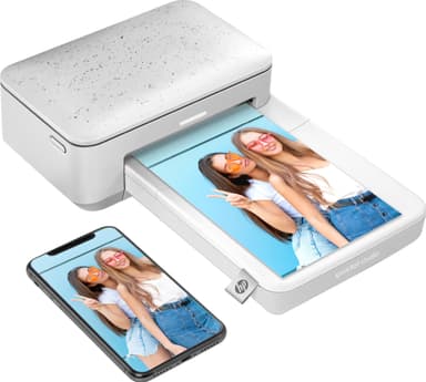 HP Sprocket smartphone-printer (hvid) |