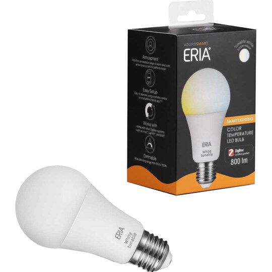 Aduro Smart Eria LED-lyspære 10W E27 AS15066030