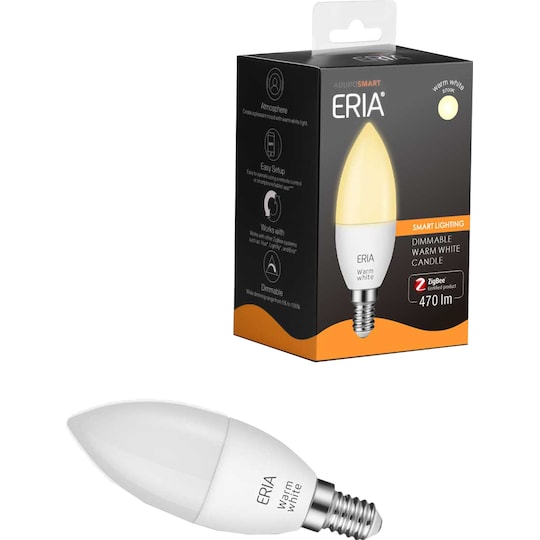 Aduro Smart Eria LED-lyspære 6W E14 AS15066033